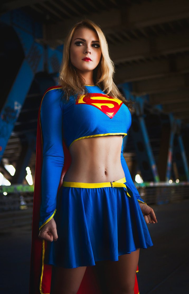 Cosplay supergirl Supergirl Cosplay
