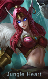 Irithel Jungle Heart [Mobile Legends Bang Bang]