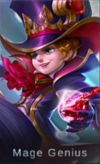 Harley Mage Genius [Mobile Legends Bang Bang]