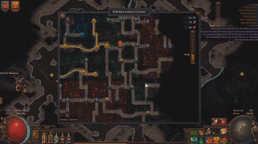 Path of Exile Delve: How to Farm the Darkness [Resonators, Fossils and Currency]