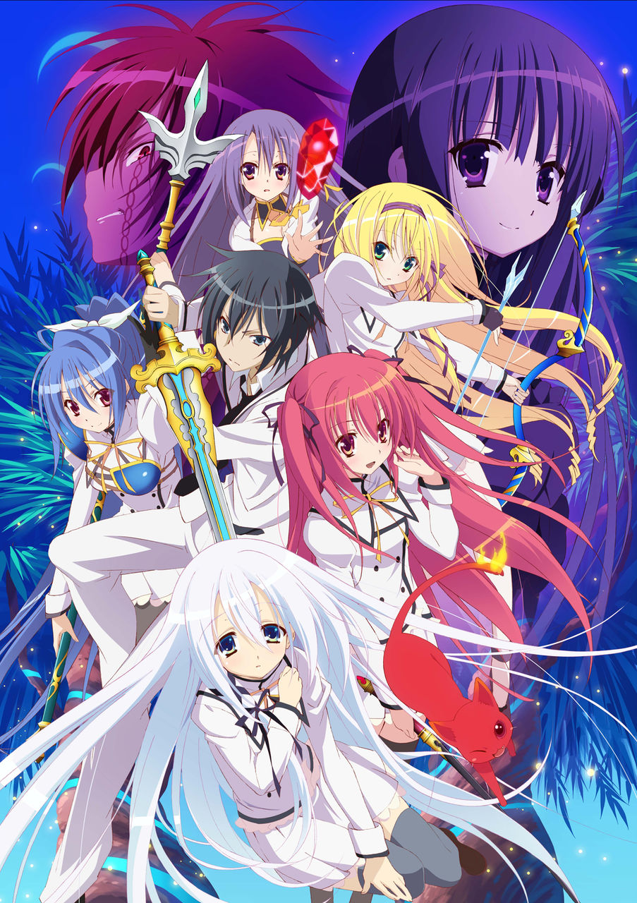10 Anime Like Gakusen Toshi Asterisk Recommendations Online Fanatic