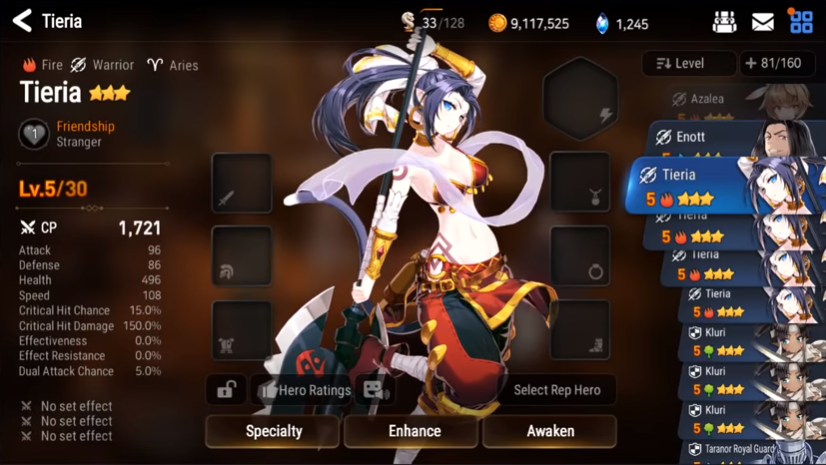 Gear Guide Epic Seven Epic Seven Equipment Guide Gearing